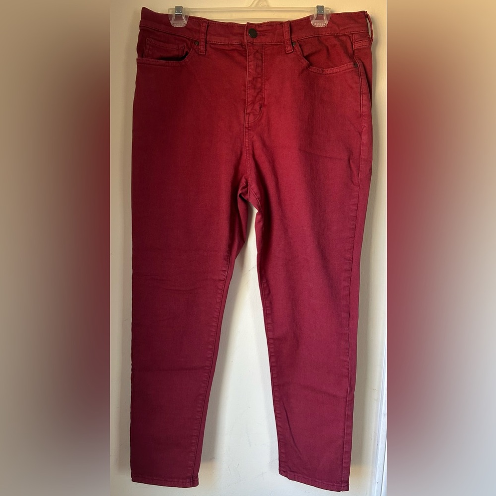 Two pairs of a.n.a. High Rise Skinny Jeans